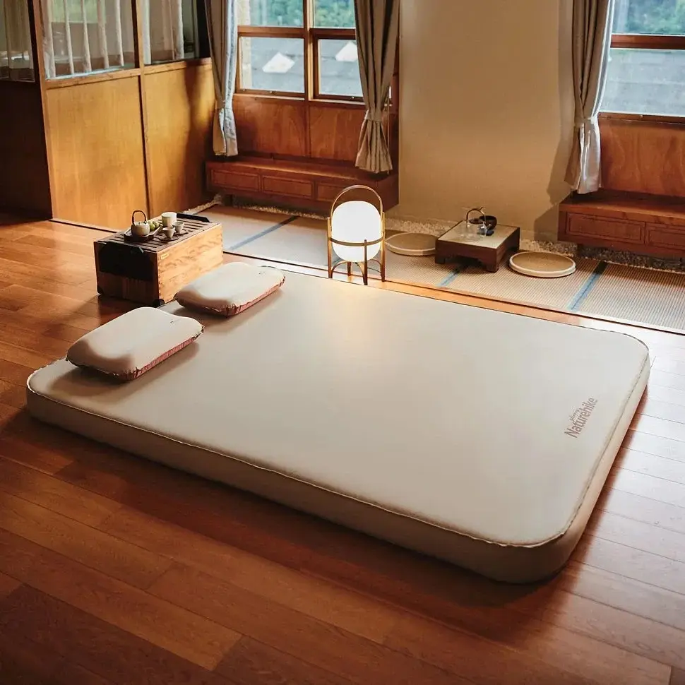 Килимок надувний Naturehike CNH22DZ024 двомісний (1047-6975641886907) - фото 2