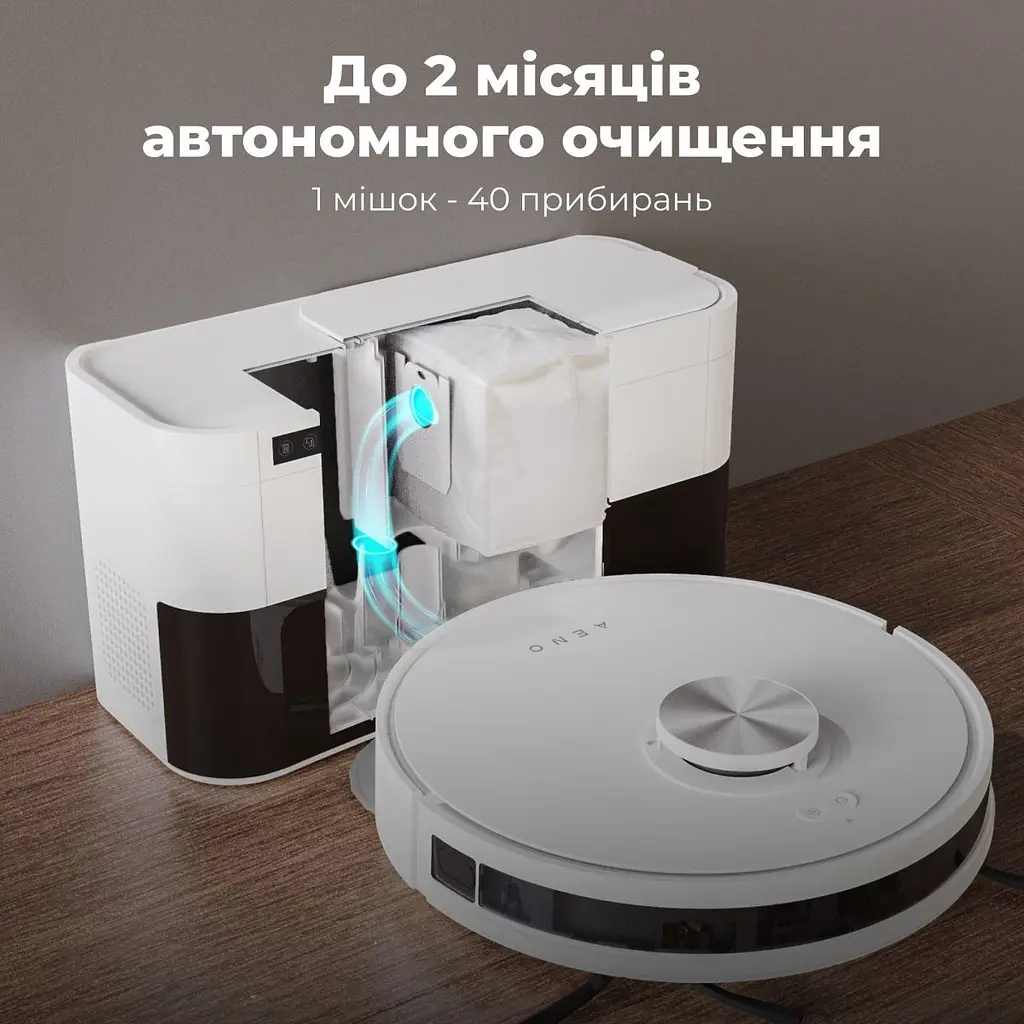 Робот-пилосос AENO RC6S (ARC0006S) [135445] - фото 12