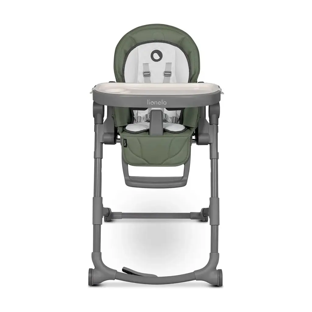 Стілець для годування Lionelo шезлонг Cora Plus Green Olive (LO-CORA PLUS GREEN OLIVE) - фото 3