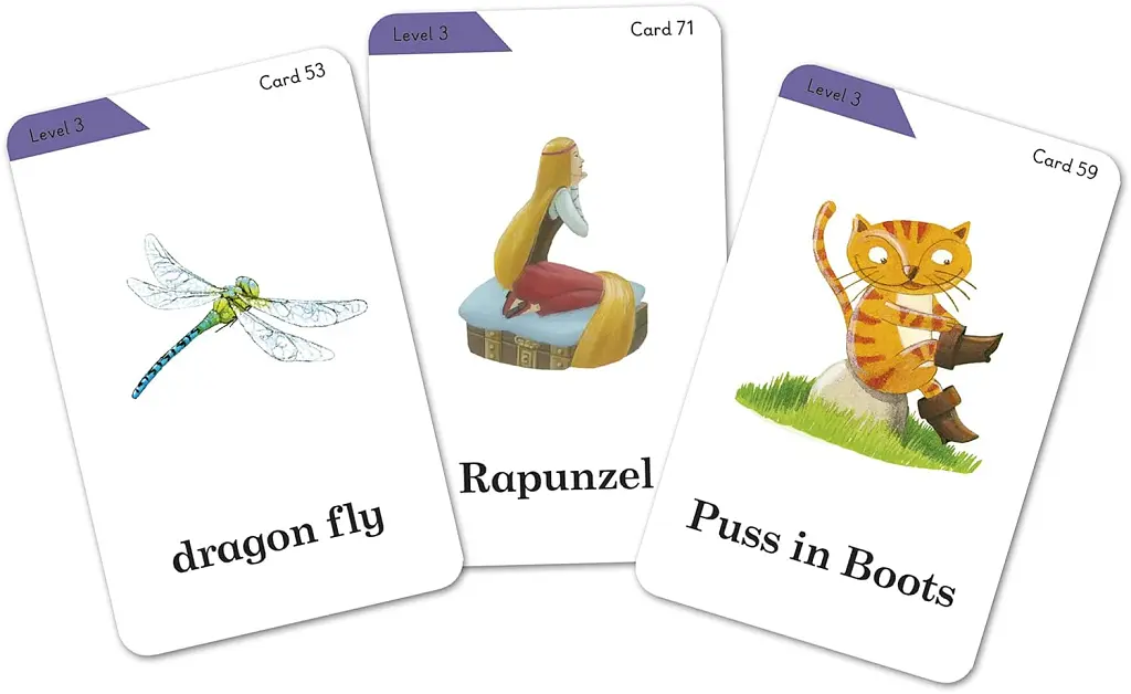 Ladybird Readers 3 Flashcards - - фото 2