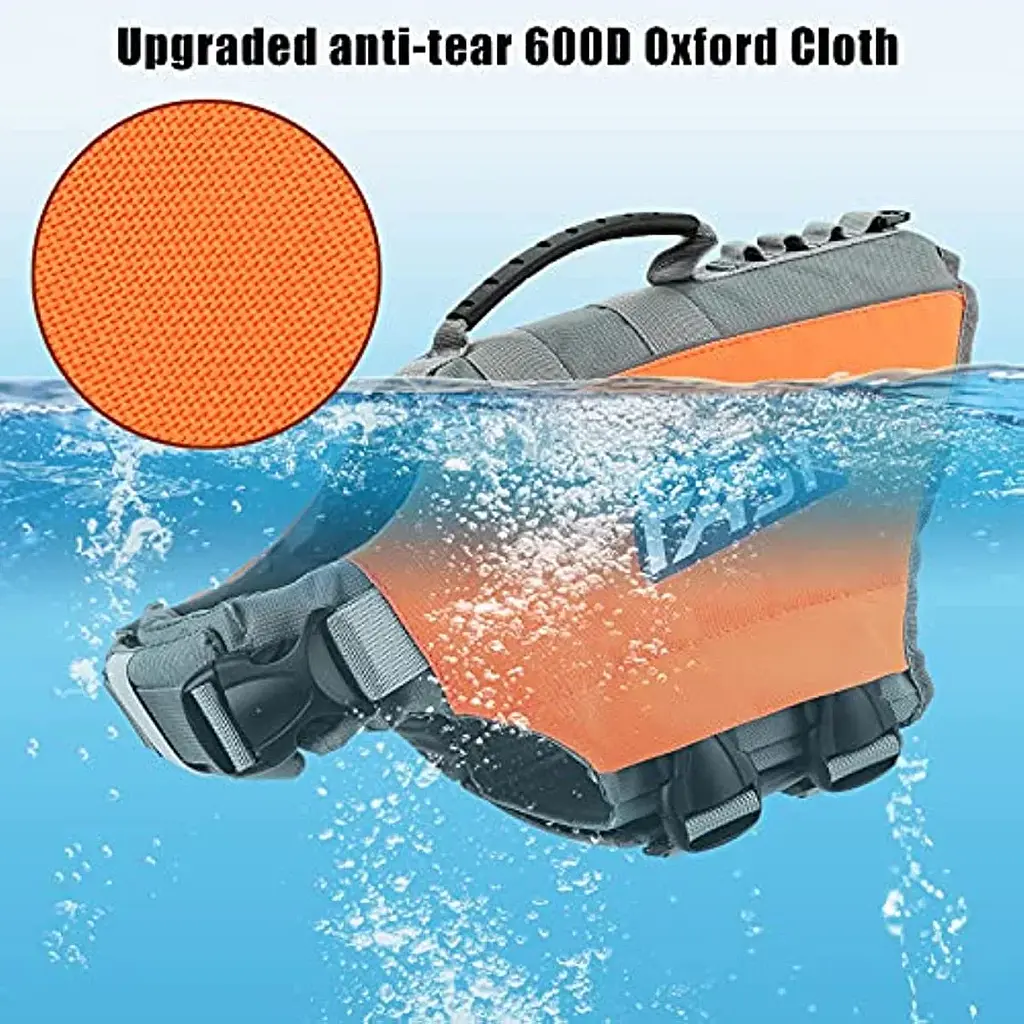 Рятувальний жилет для собак Derby Fast - фото 5