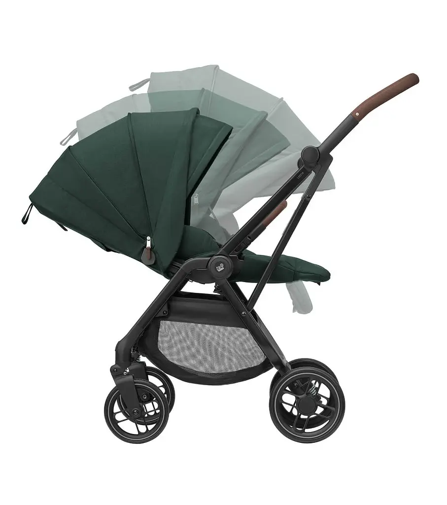 Коляска прогулянкова Maxi-Cosi Leona2 Twillic Green (1204403110) - фото 5