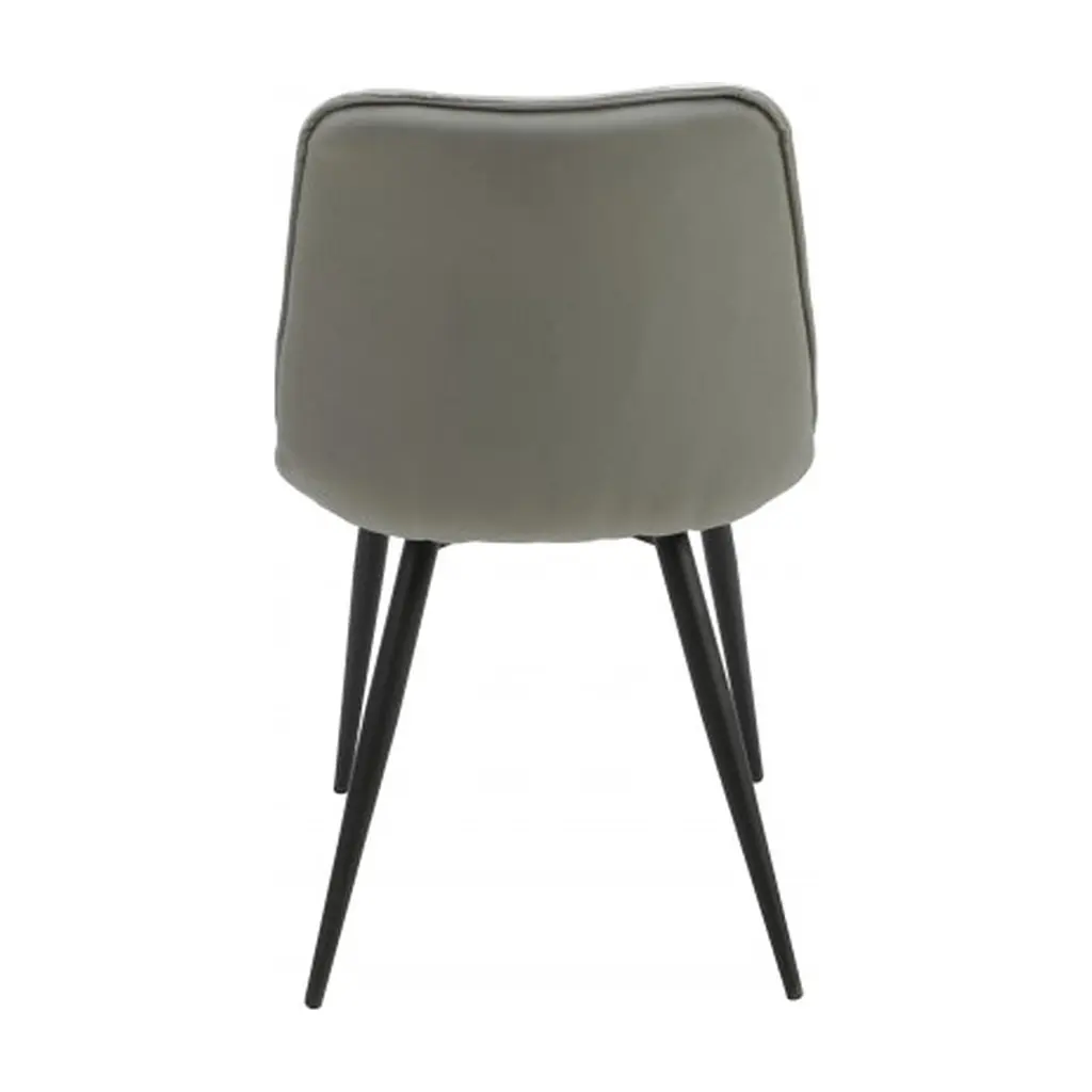 Кухонний стілець Special4You Perfection light grey (E6606) - фото 5