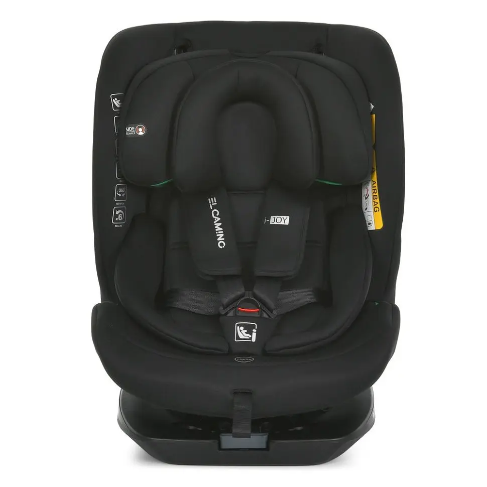 Дитяче автокрісло i-JOY ME 1205 Black - фото 2