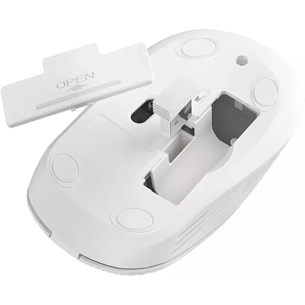 Бездротова миша BOROFONE BG5 business wireless mouse біла - фото 2