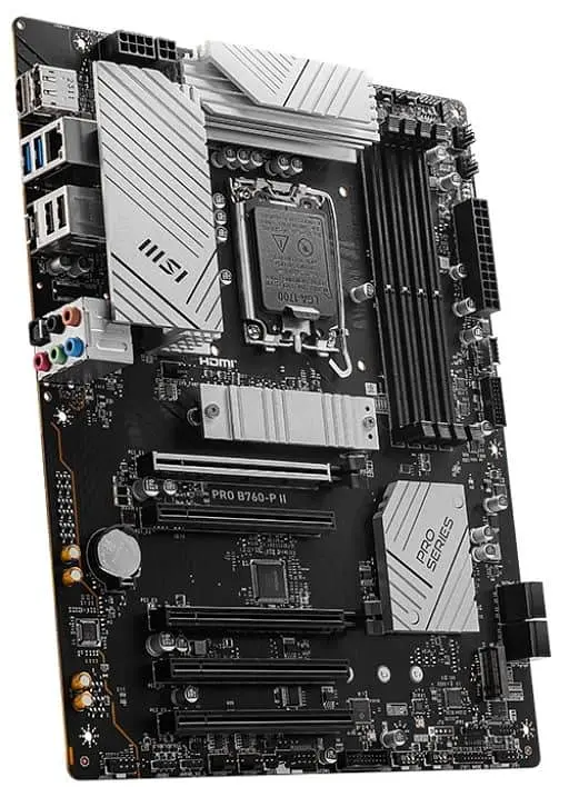Материнська плата MSI PRO B760-P II (PRO B760-P II) (Socket 1700, Intel B760, ATX) - фото 3