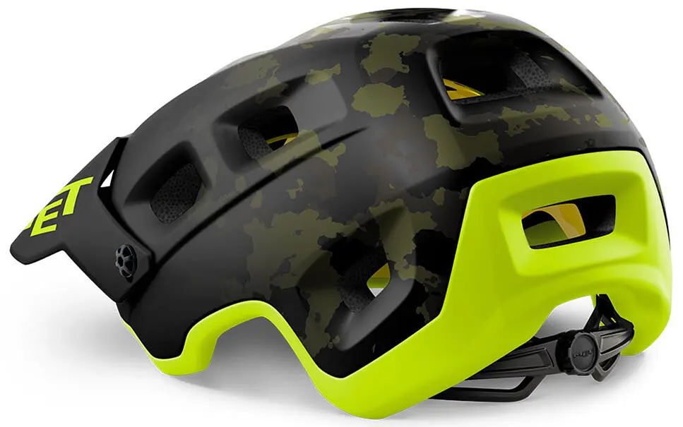 Шолом Met Terranova Black/Yellow S (1052-3HM 121 CE00 S CA1) - фото 3