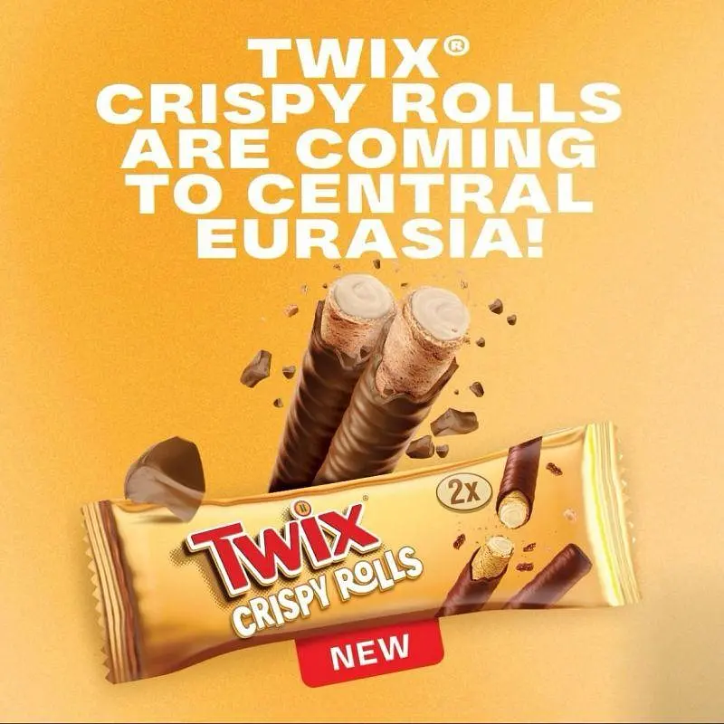 Вафельні трубочки Twix Chocolate & Caramel Crispy Rolls 22.5 г - фото 5