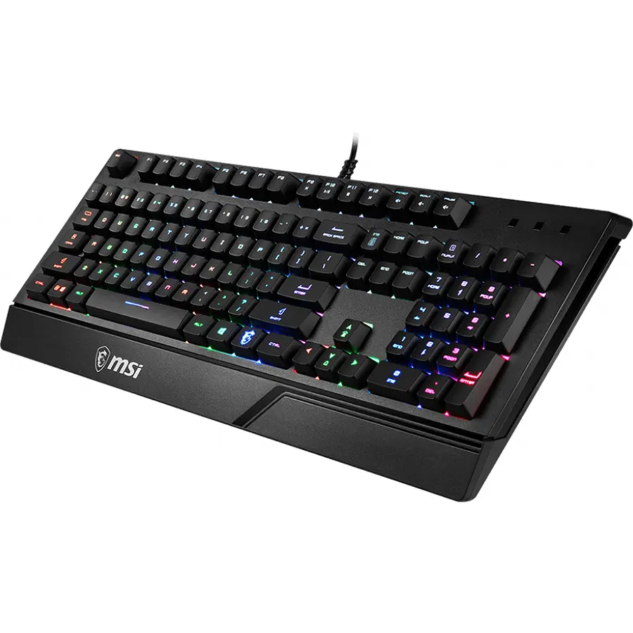 Клавіатура MSI Vigor GK20 Black (S11-04RU230-CLA) [68390] - фото 2
