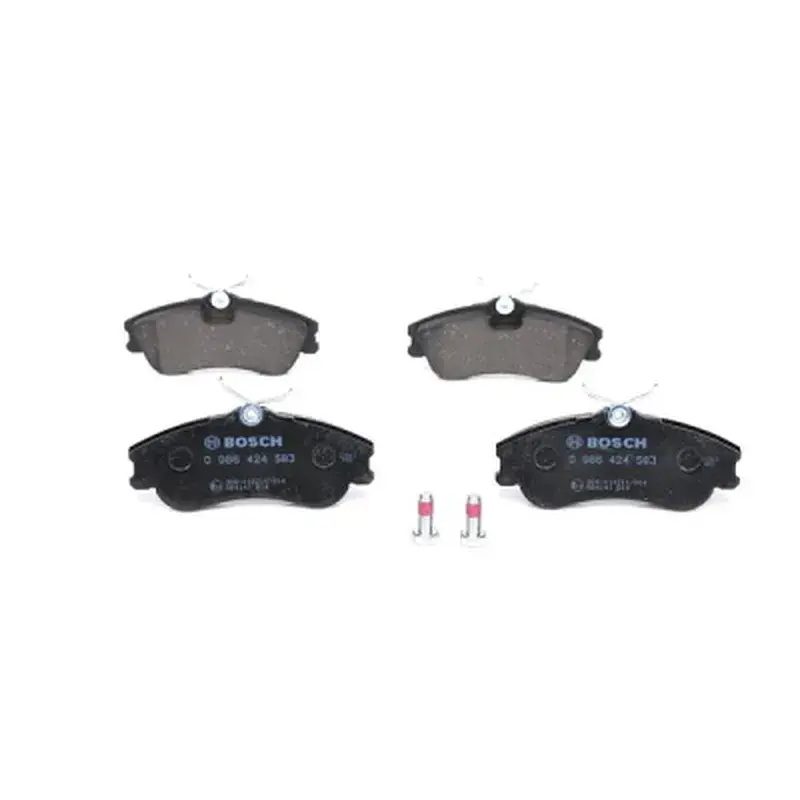 Гальмівні колодки Bosch 0 986 424 583 - фото 2