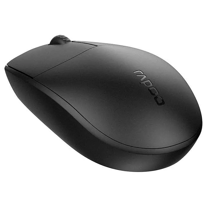 Мышь Rapoo N100 USB Black (N100 Black) - фото 2