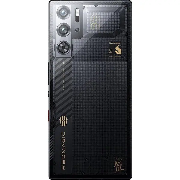 Смартфон ZTE Nubia Redmagic Gaming 9S Pro 5G 16/512Gb NX769J Cyclone Global version - фото 3