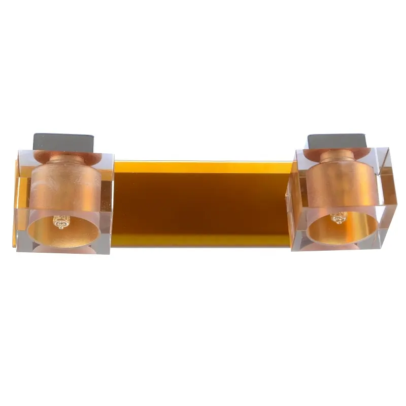 Светильник Brille спот поворотный накладной orange HTL-147/2 G9 - фото 2