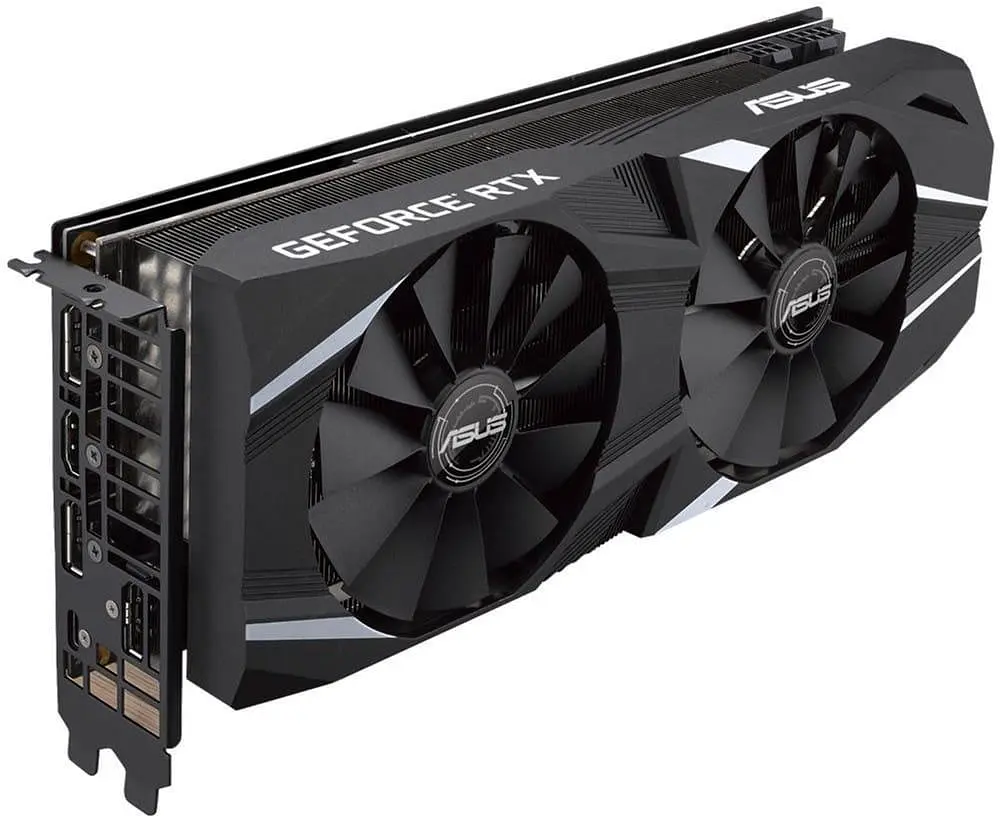 Відеокарта ASUS RTX 2070 8Gb Dual (DUAL-RTX2070-8G) (GDDR6, 256 bit, PCI-E 3.0 x16) Б/в - фото 2