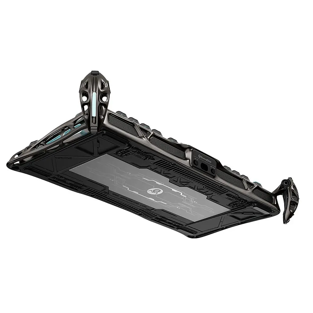 Клавиатура GravaStar Mercury V75 Pro 80keys Magnetic Jade Gaming 8K USB-A RGB Cyberpunk (GSV75PRO_U_RM_EGRY) - фото 6