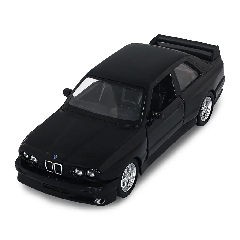 Масштабна модель автомобіля TechnoDrive BMW M3 1987 (чорний) (250395U)