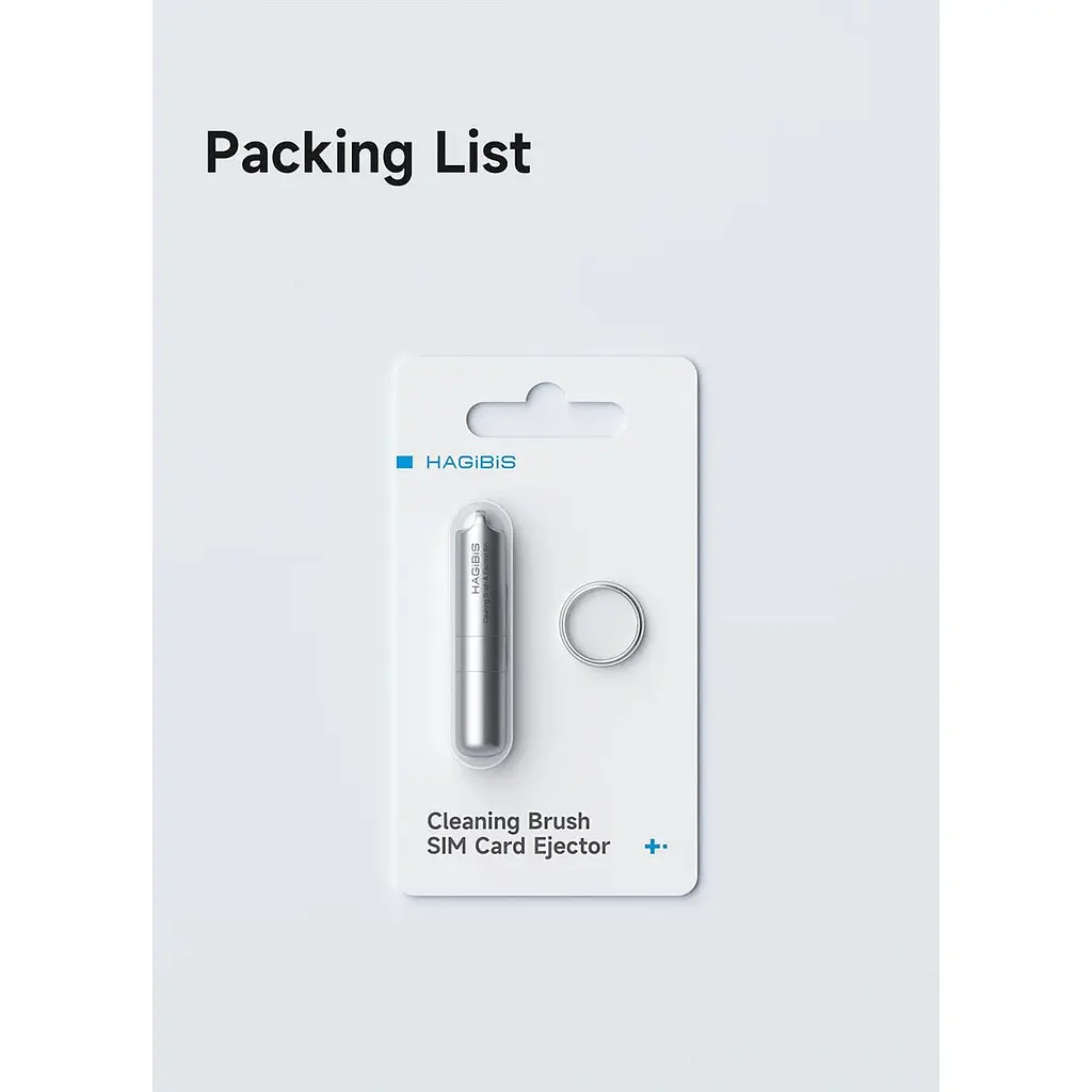 Щітка для чищення Hagibis Cleaning Pen wich Sim Card Ejector [140116] - фото 4
