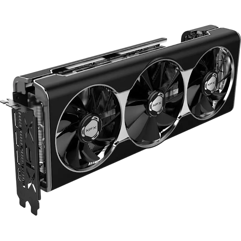 Видеокарта AMD Radeon RX 5700 8GB XFX THICC III Ultra (RX-57XT8TBD8) Б/У - фото 3