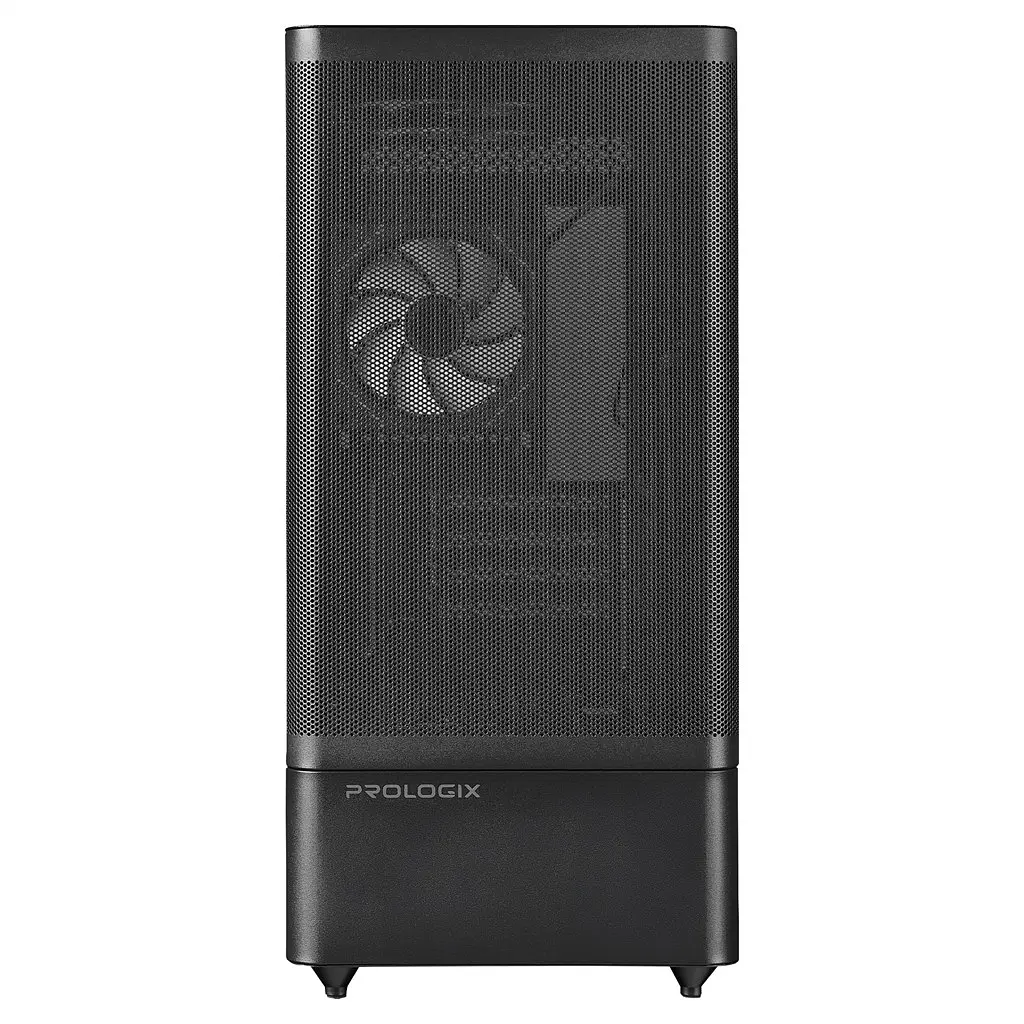 Корпус Prologix Lumi GM-01MAB Mesh Чорний - фото 5
