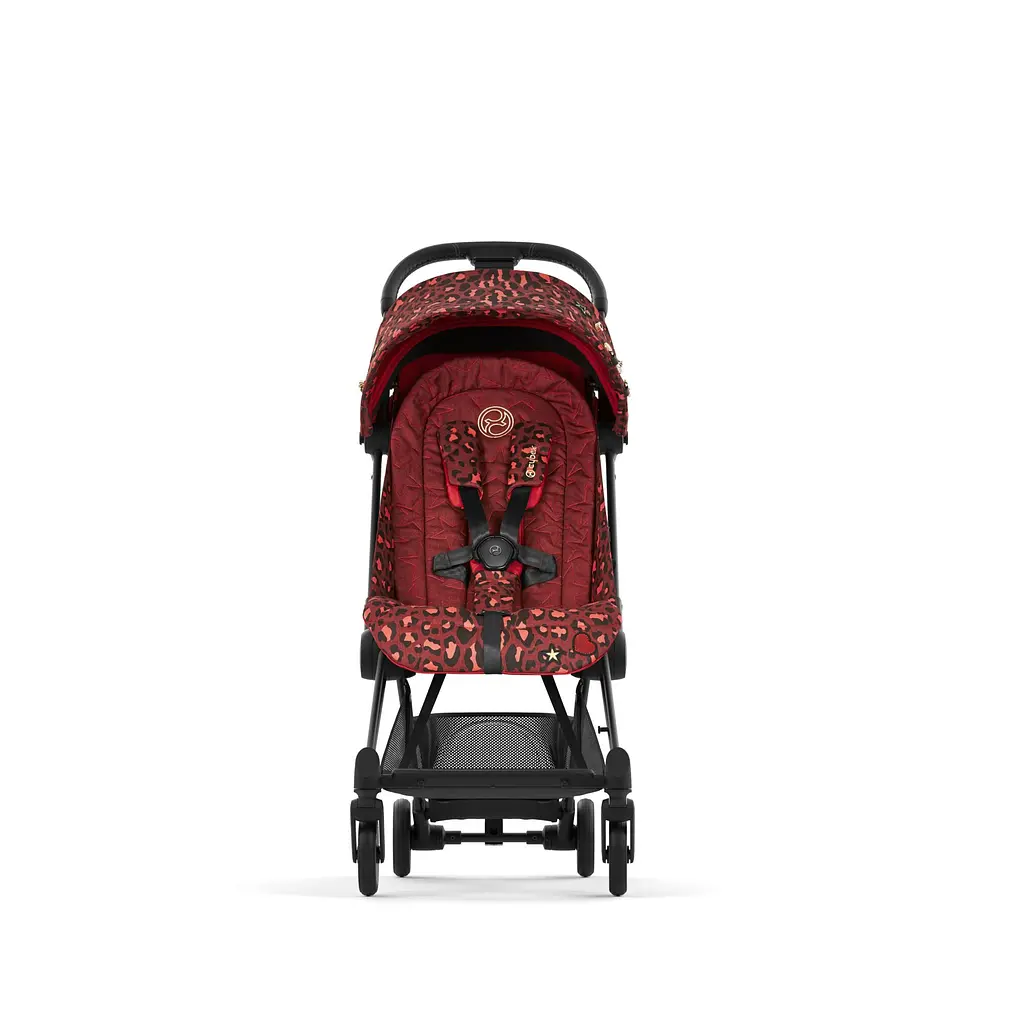 Прогулянкова коляска Cybex Coya by Alec Voelkel Rockstar бордова (522003041) - фото 7