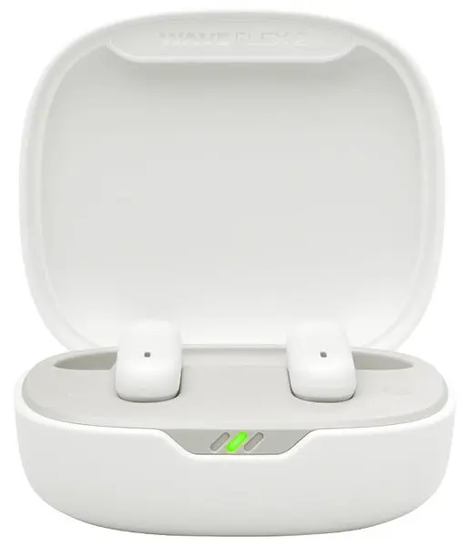Гарнітура JBL WAVE FLEX 2 White (JBLWFLEX2WHT) - фото 2