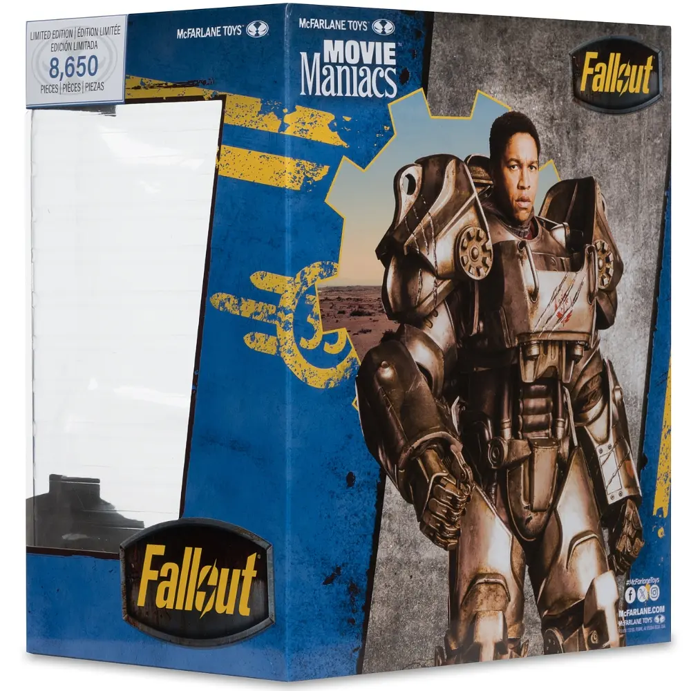 Фигурка Fallout Maximus – S2 (Фалаут) 15 см - фото 9