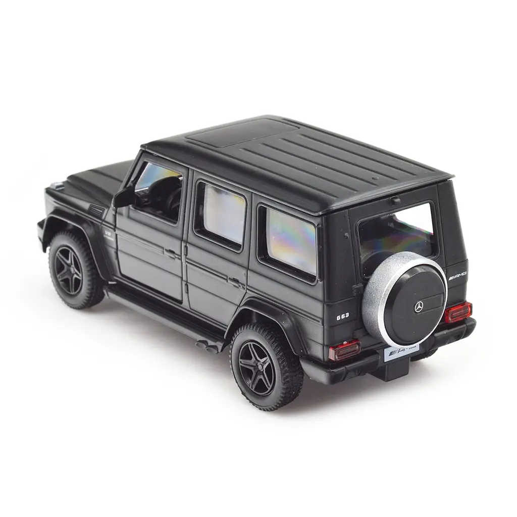 Автомодель TechnoDrive Mercedes Benz G63 AMG, 1:32, чорна (250347U) - фото 3