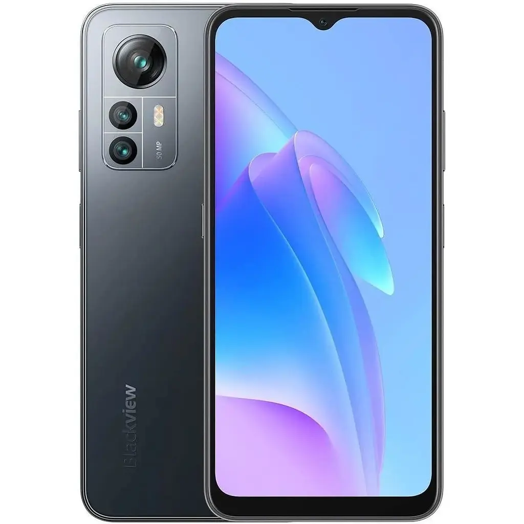 Смартфон Blackview A85 8/128Gb чорний - фото 4