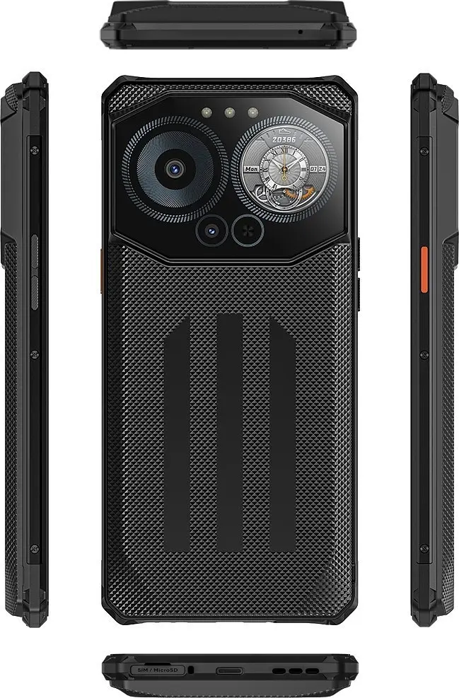 Смартфон Oukitel IIIF150 B3C 4/256GB Obsidian Black - фото 4