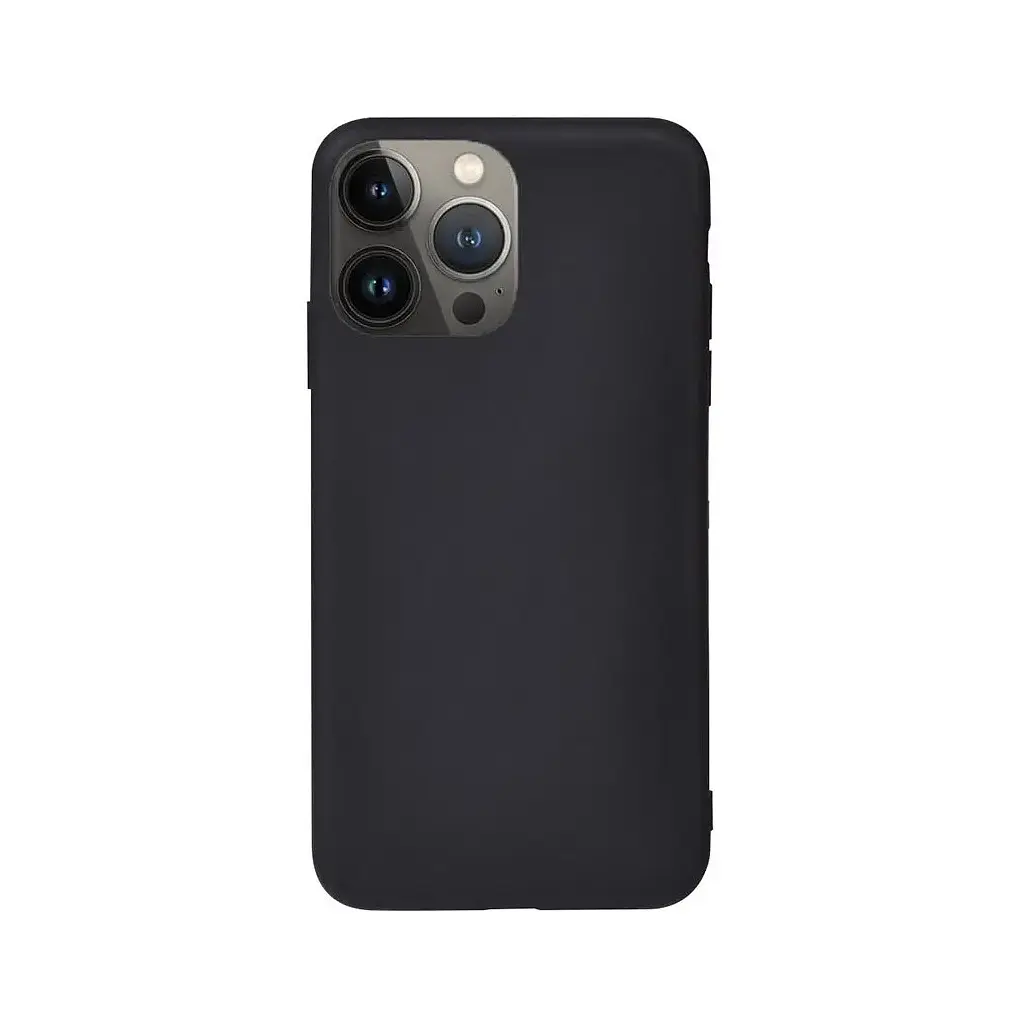 Чохол до мобільного телефона BeCover Apple iPhone 13 Pro Max Black (707149) - фото 3