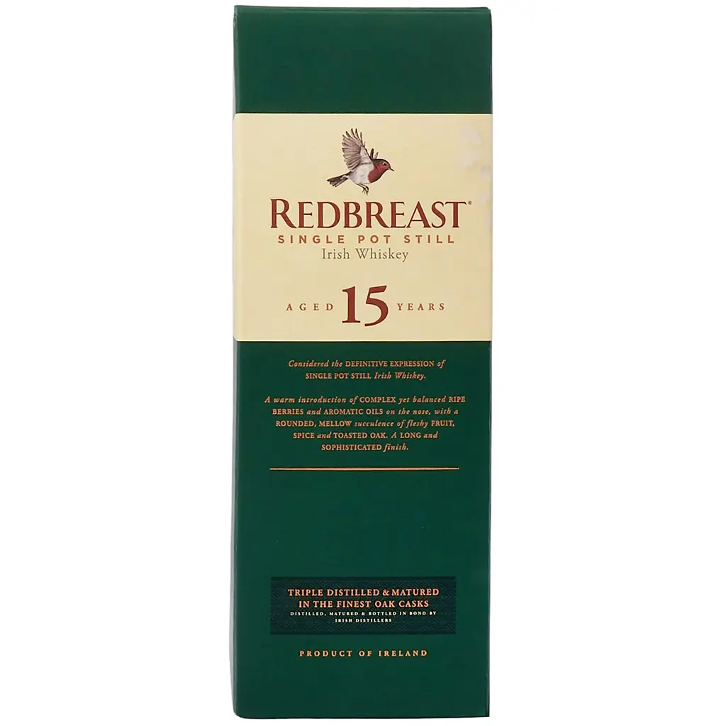 Віскі Redbreast Irish Single Pot Still 15 yo 46% 0.7 л - фото 7