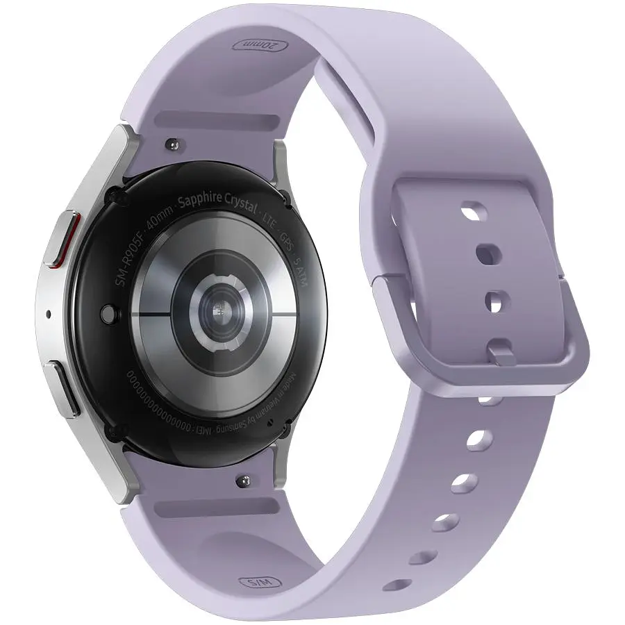 Смарт-часы Samsung Galaxy Watch 5 40 mm (R900N) Silver (SM-R900NZSASEK) (Grade C) Seller Refurbished - фото 3