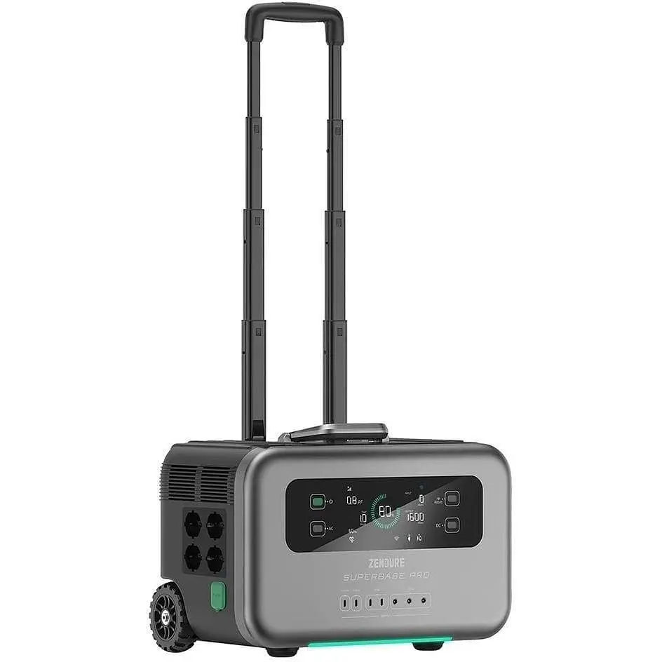 Зарядная станция Zendure SuperBase Pro 1500 (ZDSBP1500-bk-eu) - фото 5