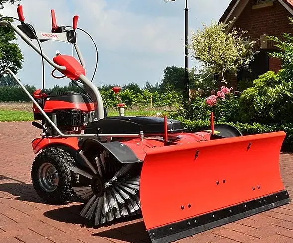 Підмітальна машина зі щіткою HECHT 8101 BS - фото 4