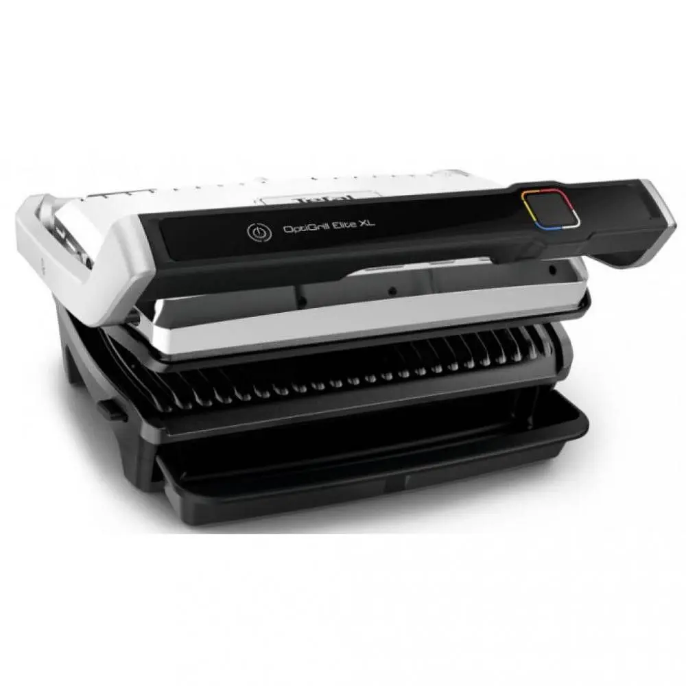 Електрогриль Tefal OptiGrill Elite XL GC760D30 [54174] - фото 5