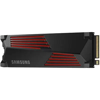 Накопитель SSD M.2 2280 1TB 990 PRO with Heatsink Samsung (MZ-V9P1T0CW) - фото 3