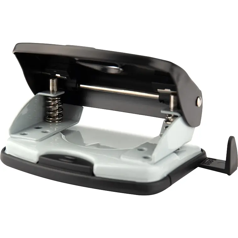 Діркопробивач для паперу Axent Exakt-2 металевий 20 аркушів чорний (3920-01-A) - фото 4