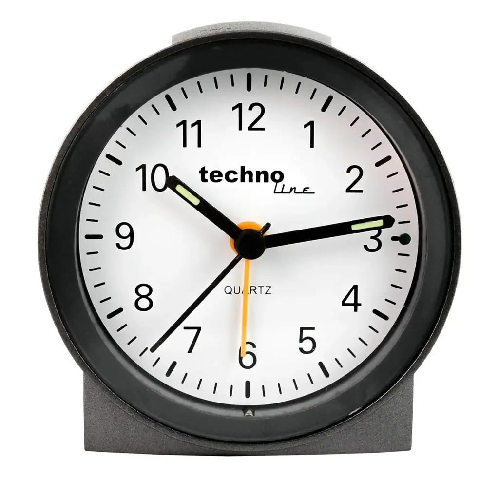Настільний годинник Technoline Modell G Black (DAS301815)