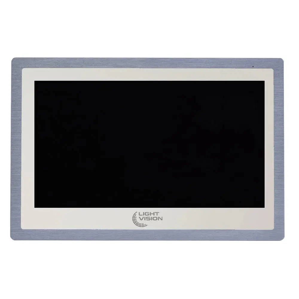 Видеодомофон 10” Light Vision SYDNEY FHD Silver/White (82-00234) - фото 3