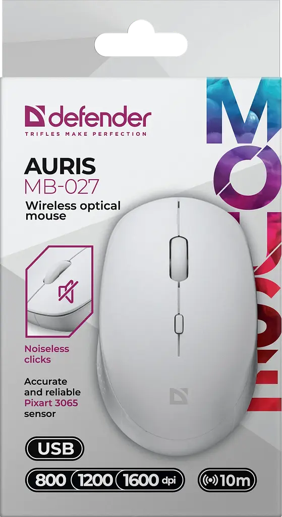Компьютерная мышь Defender Auris MB-027 52028 teh0022054 - фото 3