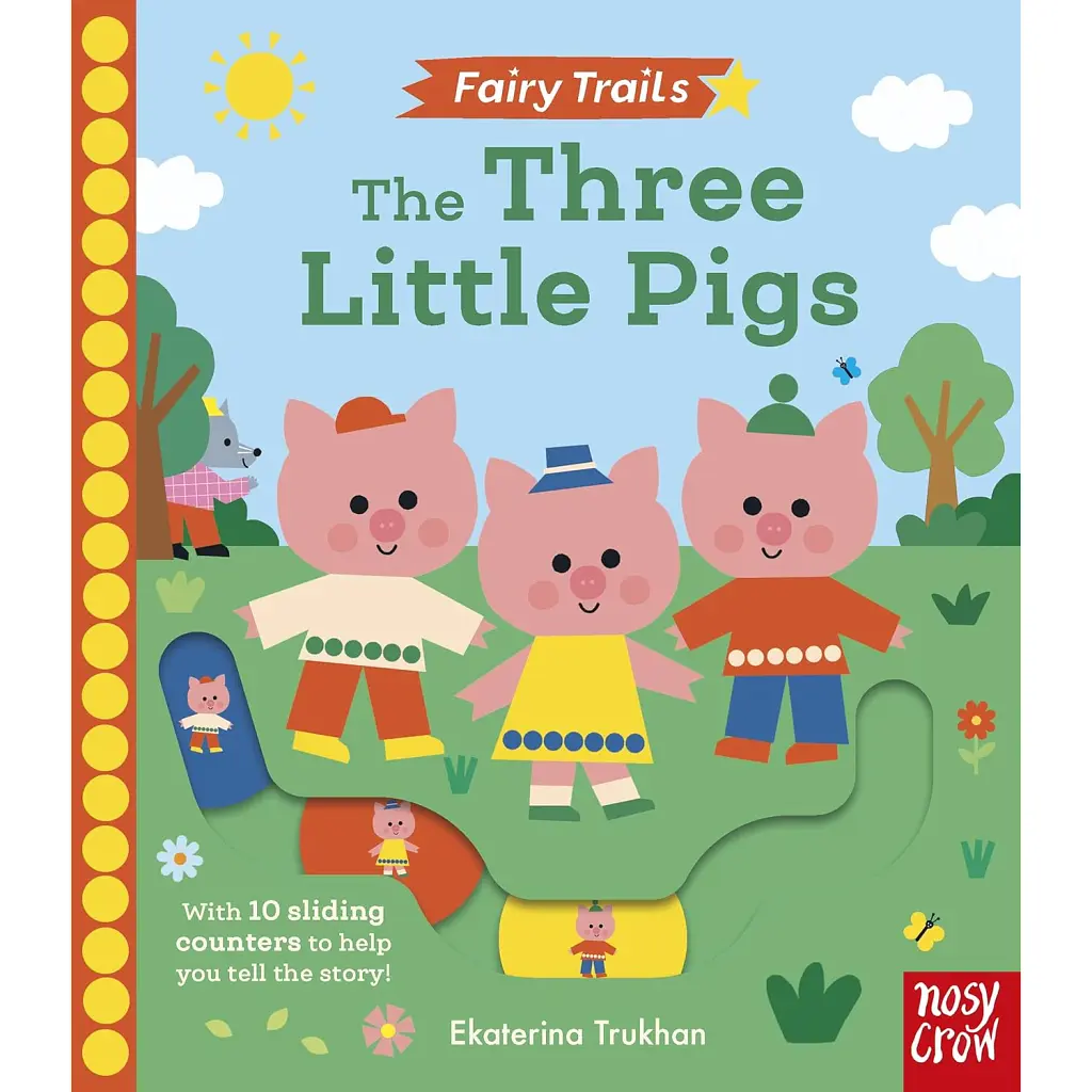Fairy Trails: The Three Little Pigs -