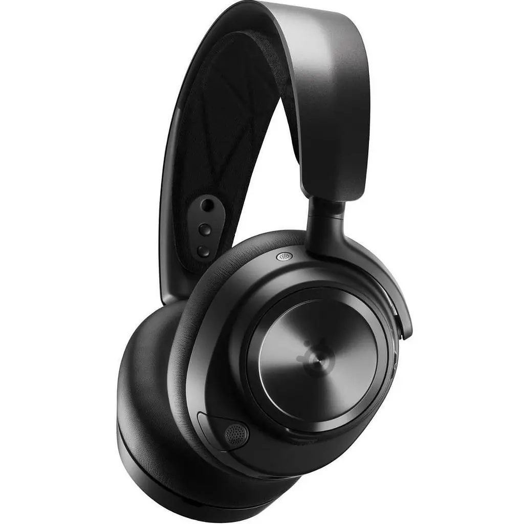 Игровая гарнитура SteelSeries Arctis Nova Pro Wireless P Black (61522) - фото 4