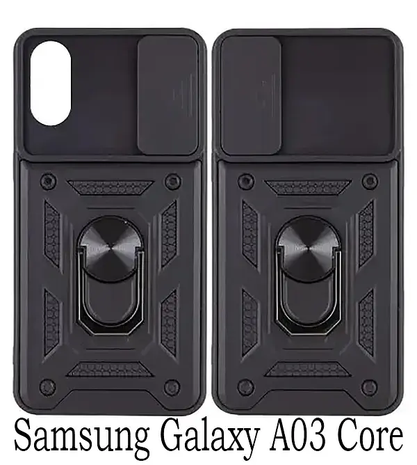 Панель BeCover Military для Samsung Galaxy A03 Core SM-A032 Black (707362) - фото 2