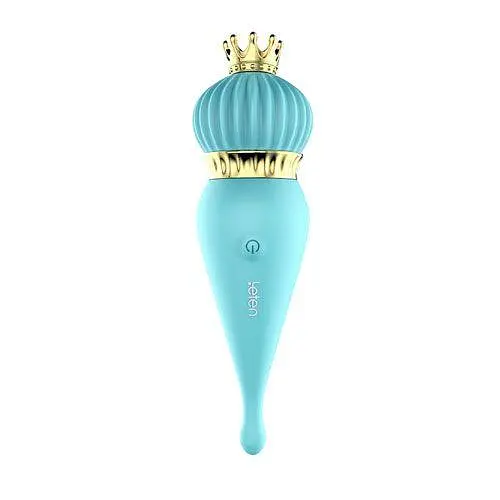 Королівський вібратор Leten Dream Key з індукційною (бездротовою) зарядкою - фото 2
