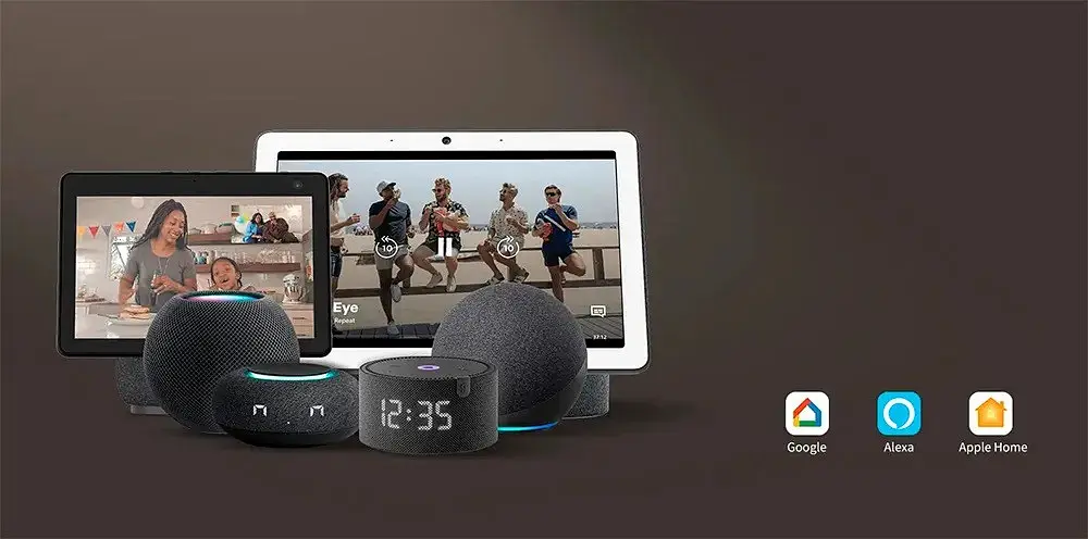 Сенсорний вимикач з дисплеєм Aqara Touchscreen Dial V1 ZigBee BLE (DS-K01D) глобальна версія - фото 9