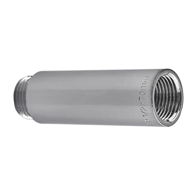 Подовжувач Europroduct Ep.E070.Chr - 1/2"MF-70мм хром EP6129 - фото 3