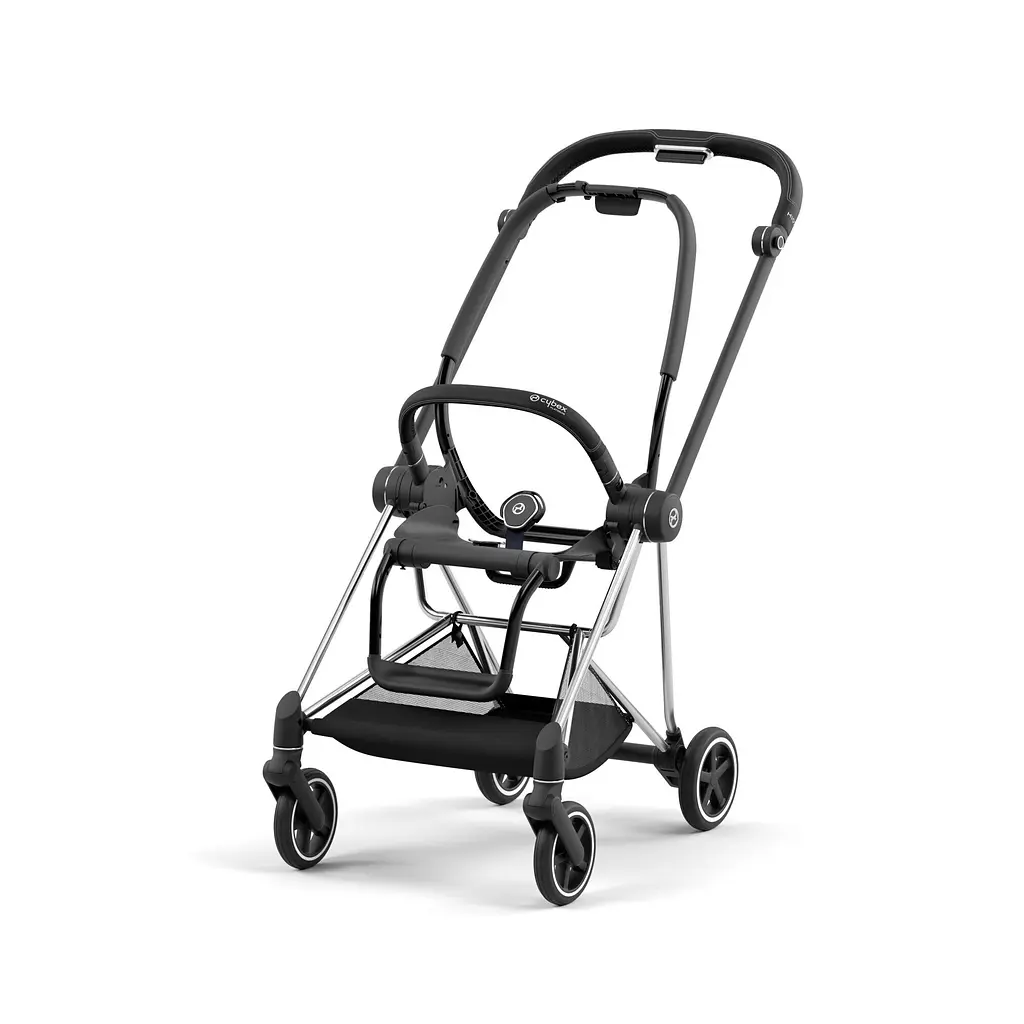 Шасі Mios 4.0 & каркас Cybex LS RBA Chrome Black - фото 3