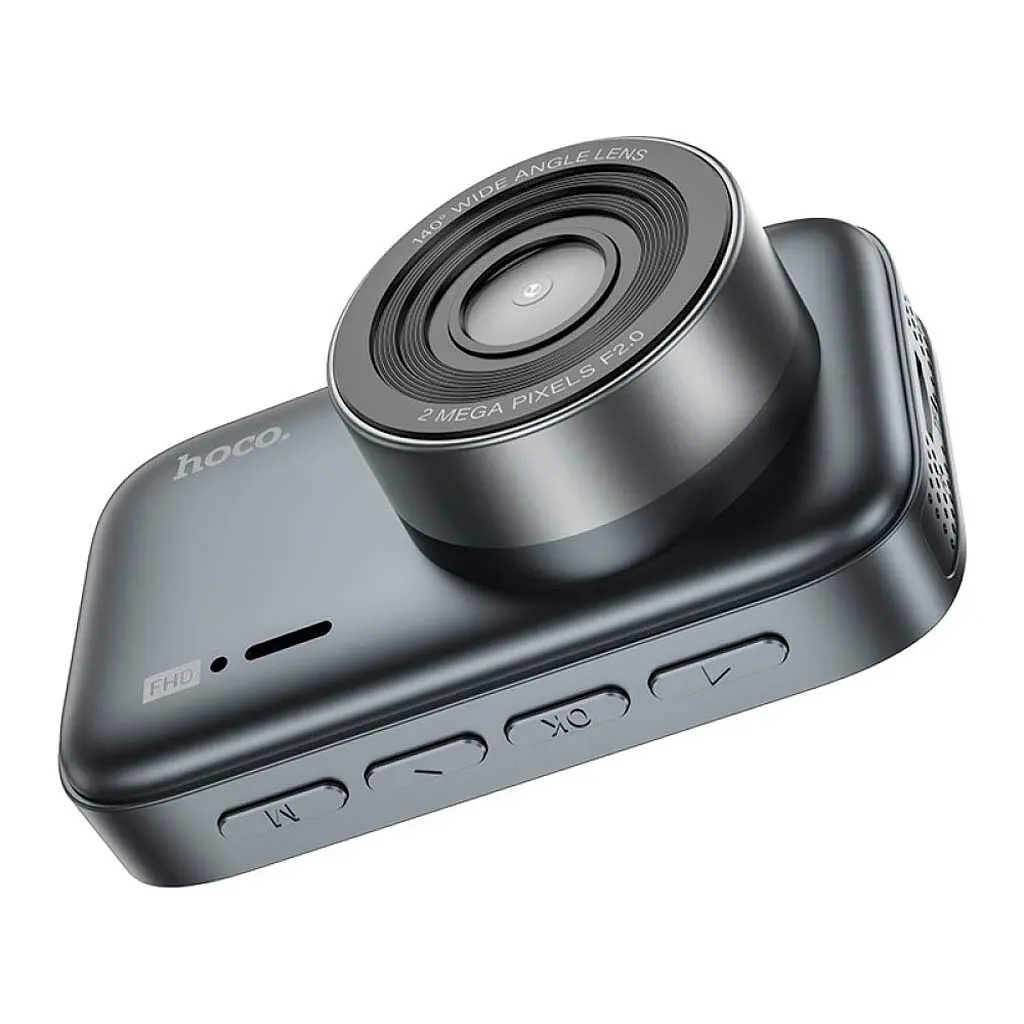 Відеореєстратор HOCO DV5 Driving recorder with 3-inch display (6942007619738) - фото 4