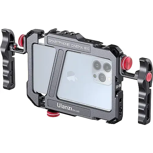 Тримач для телефона Ulanzi Vijim Metal cage for Smartphone UV-2792 Lino Black - фото 3