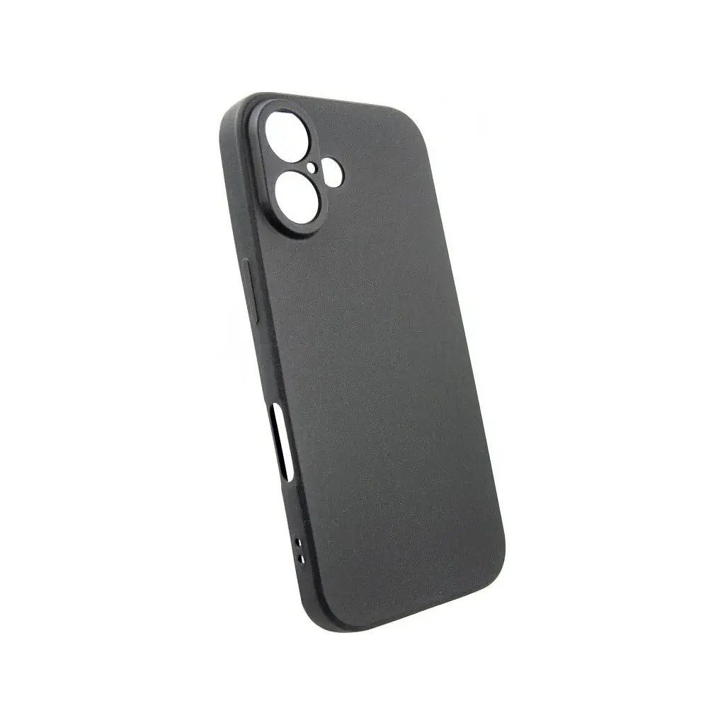 Чехол для мобильного телефона Dengos Carbon iPhone 16 Plus (black) (DG-TPU-CRBN-210) - фото 2